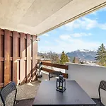 Avec Balcon & Vue Degagee, Centre Anzère