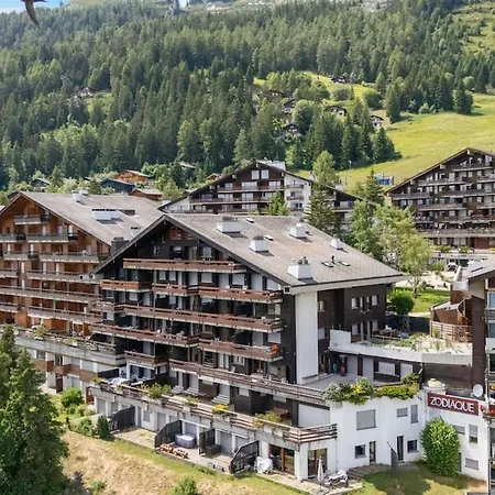 Appartamento Avec Balcon&vue Dégagée, Centre Anzère