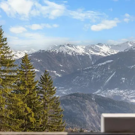 Avec Balcon & Vue Degagee, Centre Anzere