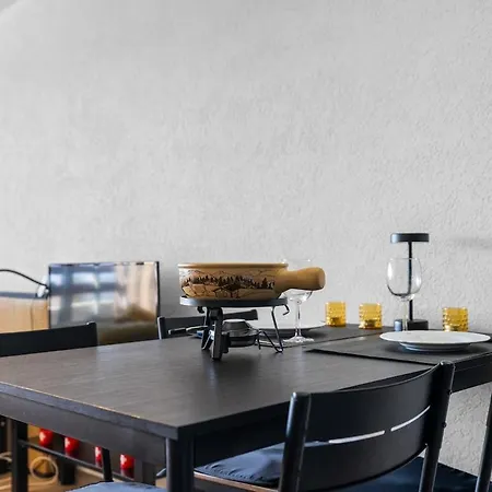 Avec Balcon & Vue Degagee, Centre Anzère