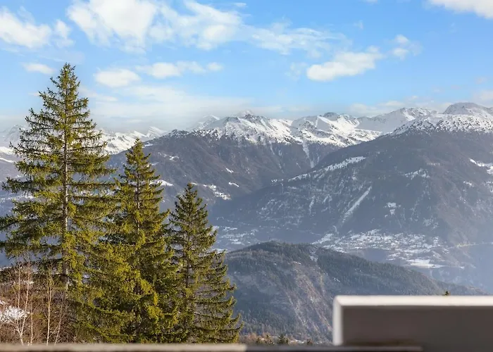 Avec Balcon & Vue Degagee, Centre Анзер