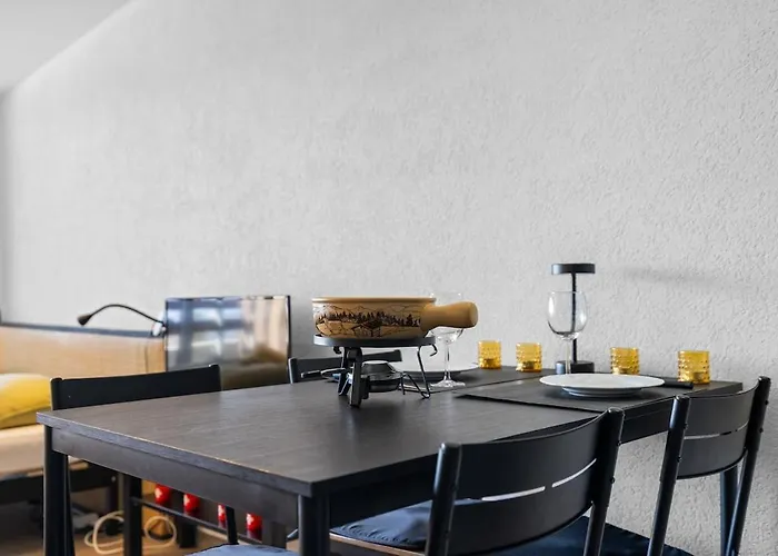 Avec Balcon & Vue Degagee, Centre Anzère