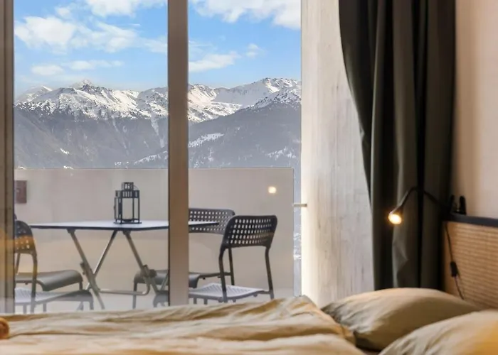 Avec Balcon & Vue Degagee, Centre Апартаменты *