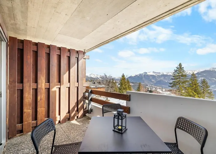 Avec Balcon & Vue Degagee, Centre 安塞热