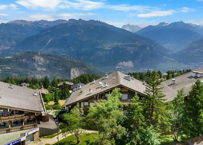 Avec Balcon & Vue Degagee, Centre 公寓 安塞热